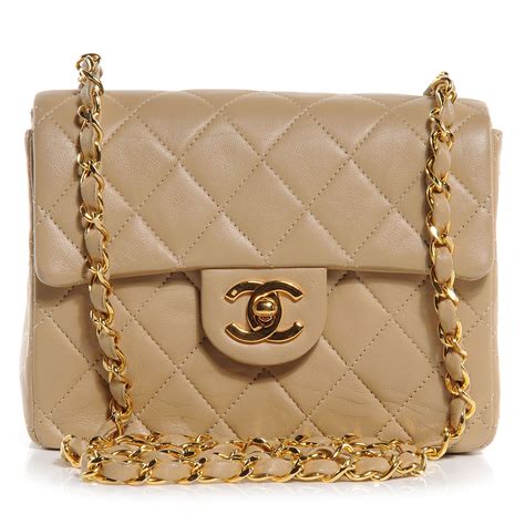 chanel mini flap beige|chanel mini flap review.